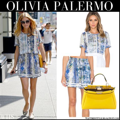 olivia palermo yellow fendi bag|TheRealReal.